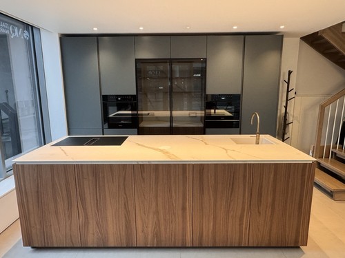Display kitchen lacquered - kitchen,