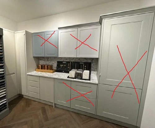 Used kitchen - kitchen, (ex-display)