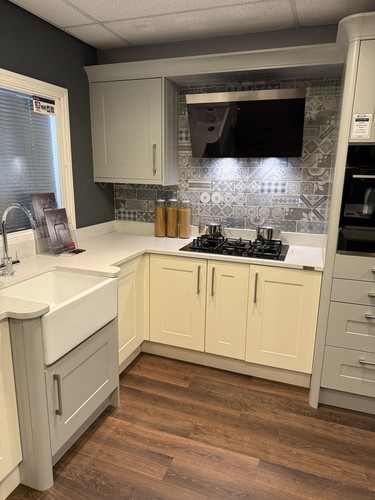 Display kitchen ivory and - display,