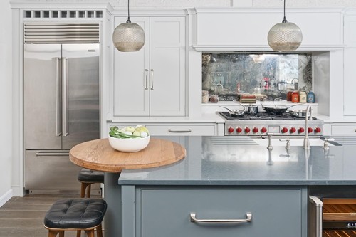 Display bespoke kitchen - ex,