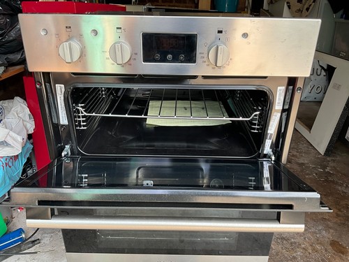 Display unused kitchen with - display,