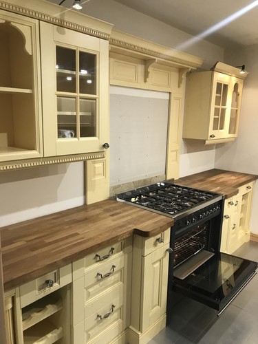 Display kitchen units - display,