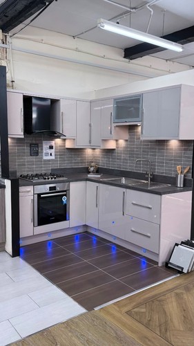 Display kitchen painted - display,