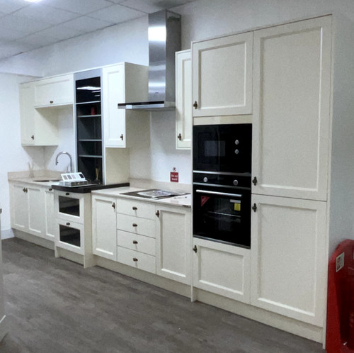 Full shaker kitchen cream - shaker,