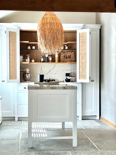 Display kitchen pantry - kitchen,