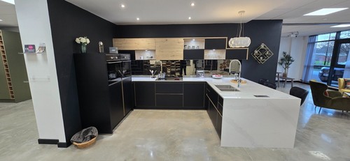 German display kitchen - german, ex