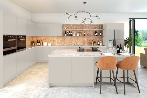 New not display kitchen - new,