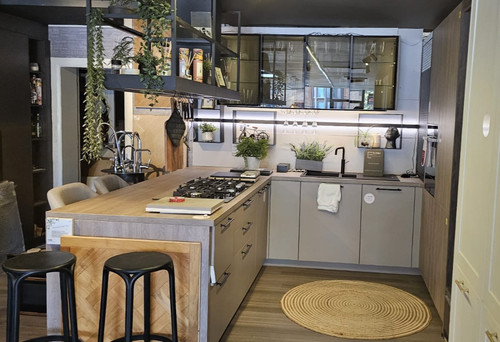 Display german kitchen with - ex,