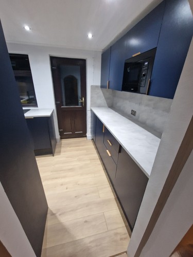 Display kitchen brand - display, new