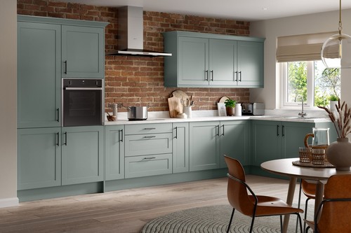 New not display kitchen - not,